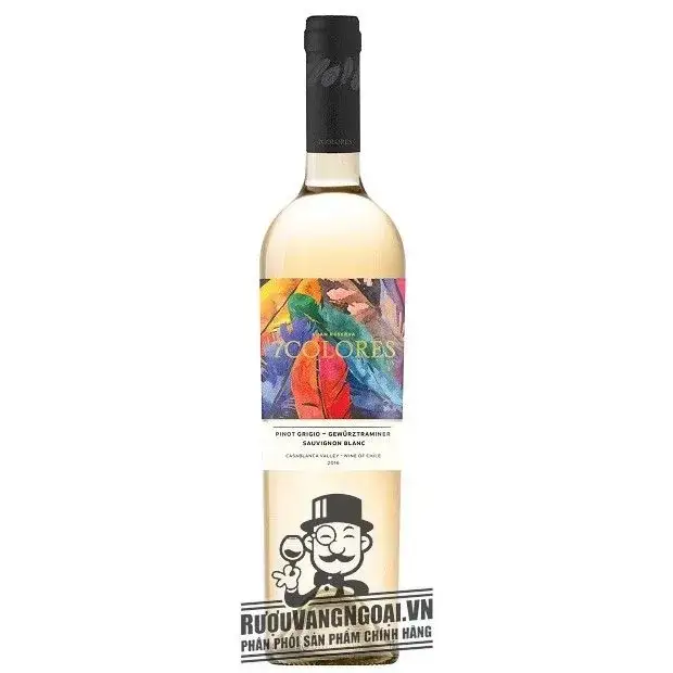 Vang Chile 7COLORES Gran Reserva Pinot Grigio Sauvignon Blanc