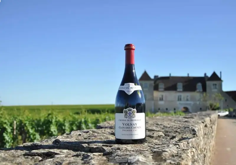 Rượu vang Volnay Clos Des Chênes