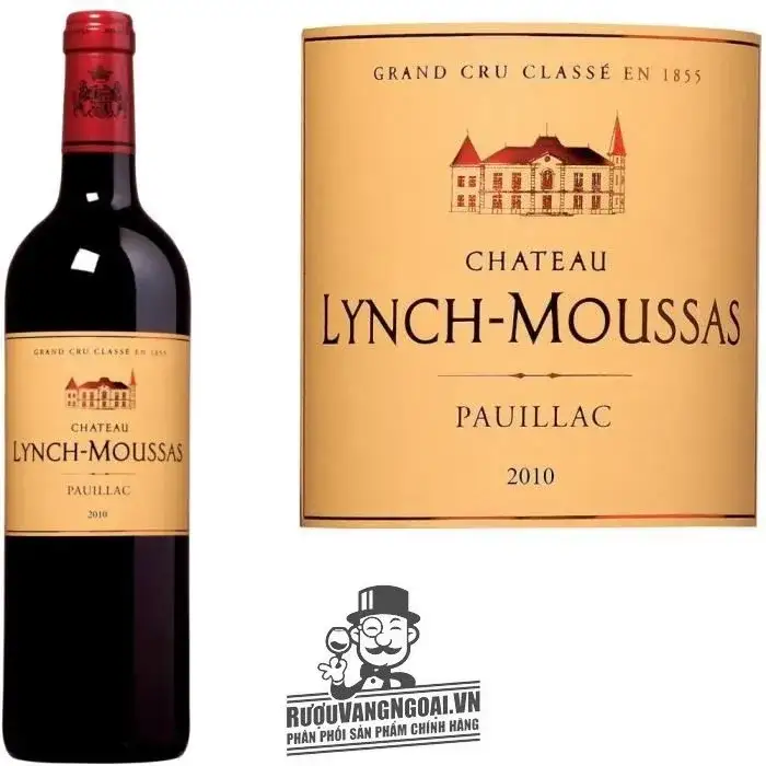 Rượu Vang Pháp CHATEAU LYNCH MOUSSAS PAUILLAC