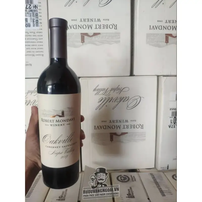 Giá vang my robert mondavi oakville cabernet sauvignon thuong hang