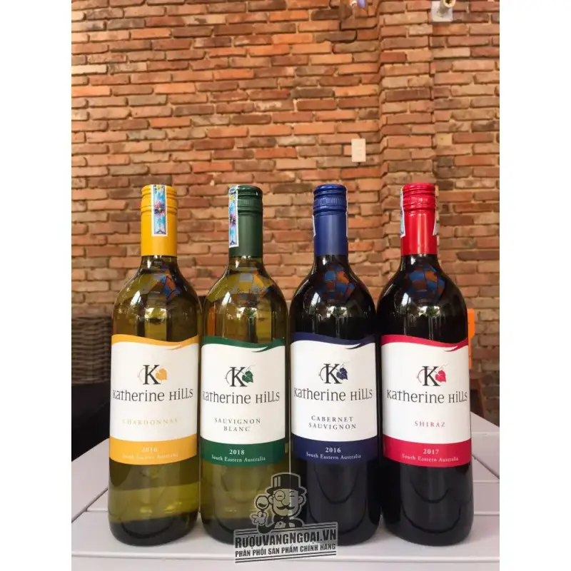 Giá ruou vang katherine hills chardonnay shiraz