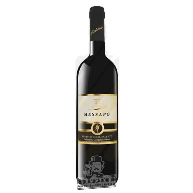 Rượu vang Messapo Rosso Primitivo Salento IGP uống ngon