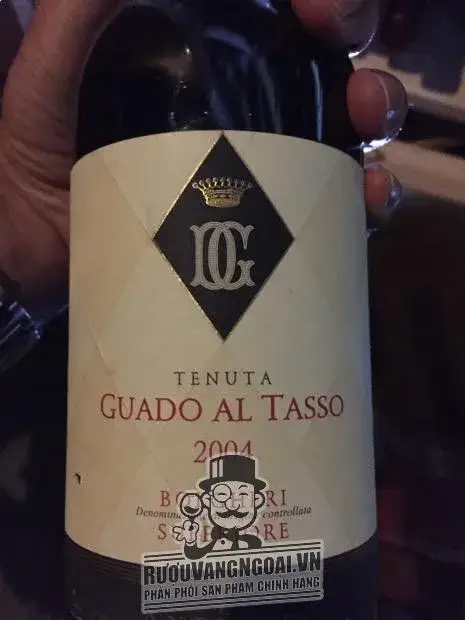 Vang Ý Antinori Guado al Tasso Bolgheri Superiore