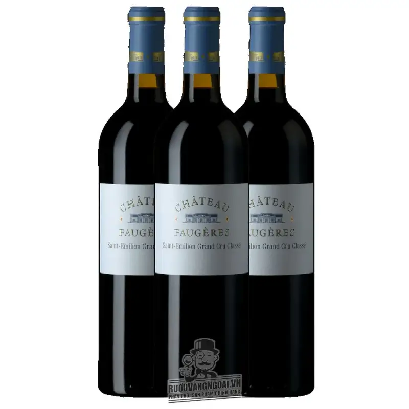 Địa chỉ bán vang phap chateau faugeres saint emilion giá rẻ tại Hà Nội