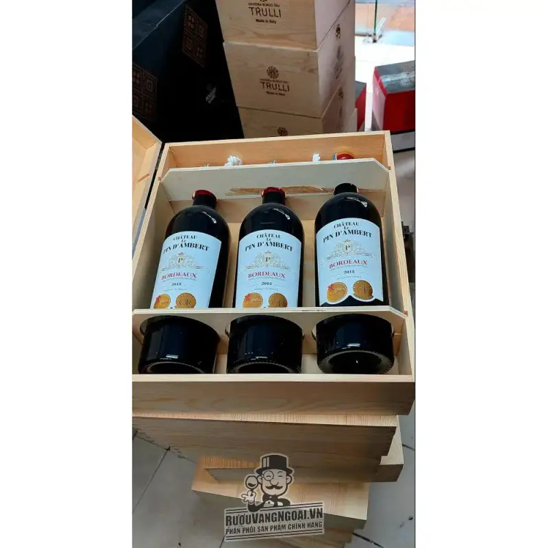 Địa chỉ bán vang phap chateau le pin d ambert bordeaux do gia tot giá rẻ nhất
