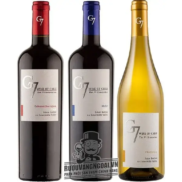 Vang Chile G7 Cabernet Sauvignon