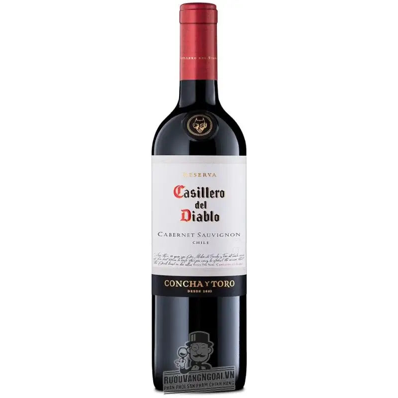 Vang Chile Casillero del Diablo Reserva Cabernet Sauvignon