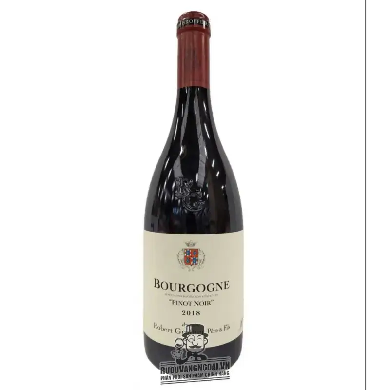 Mua vang phap pinot noir bourgogne robert groffier pere fils giá rẻ tại Sài Gòn
