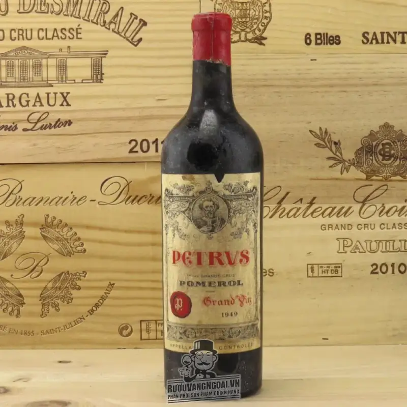 Rượu Vang Pháp PETRUS POMEROL GRAND VIN