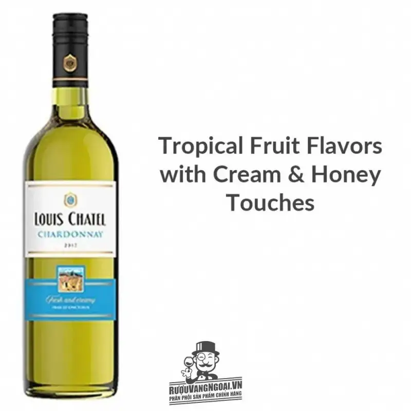 vang phap louis chatel chardonnay giá bao nhiêu