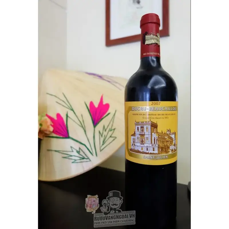 Vang Pháp Chateau Ducru Beaucaillou Grand Cru Classe