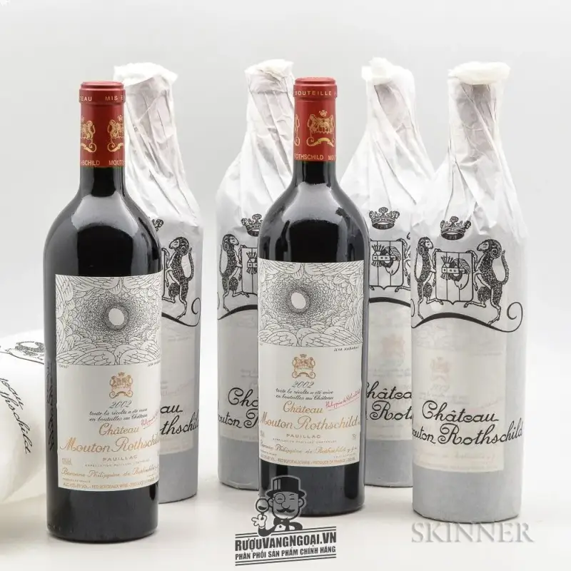 Vang Pháp CHATEAU MOUTON ROTHSCHILD 2002