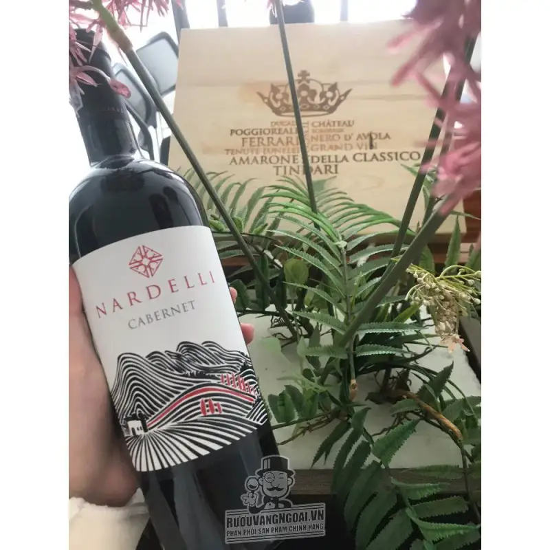Mua ruou vang y nardelli cabernet ditalia giá rẻ tại Hà Nội