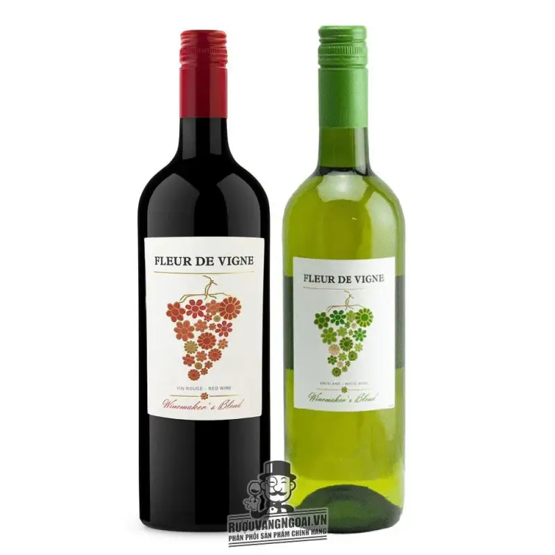 Vang Pháp Fleur de Vigne Barton & Guestier uống ngon