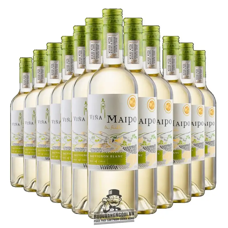 Vang Chile Vina Maipo Mi Pueblo Sauvignon Blanc