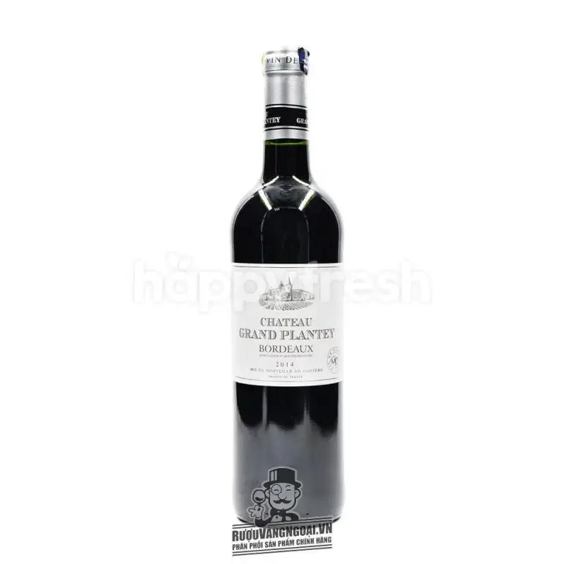 Vang Pháp Chateau Grand Plantey Bordeaux