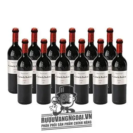 Rượu Vang Tây Ban Nha CARMELO RODERO CRIANZA