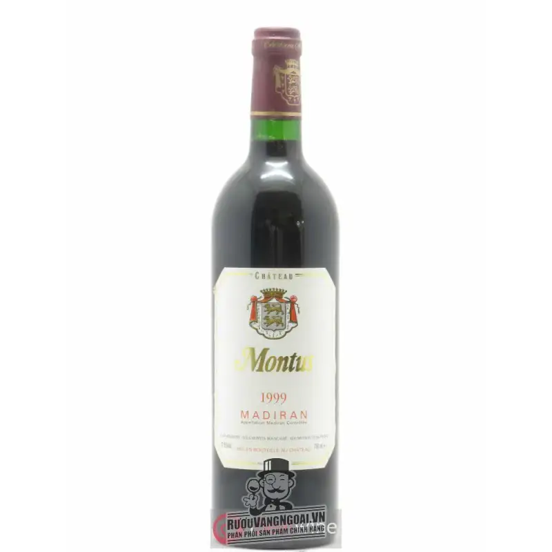 Vang Pháp Montus Alain Brumont Madiran Chateau cao cấp