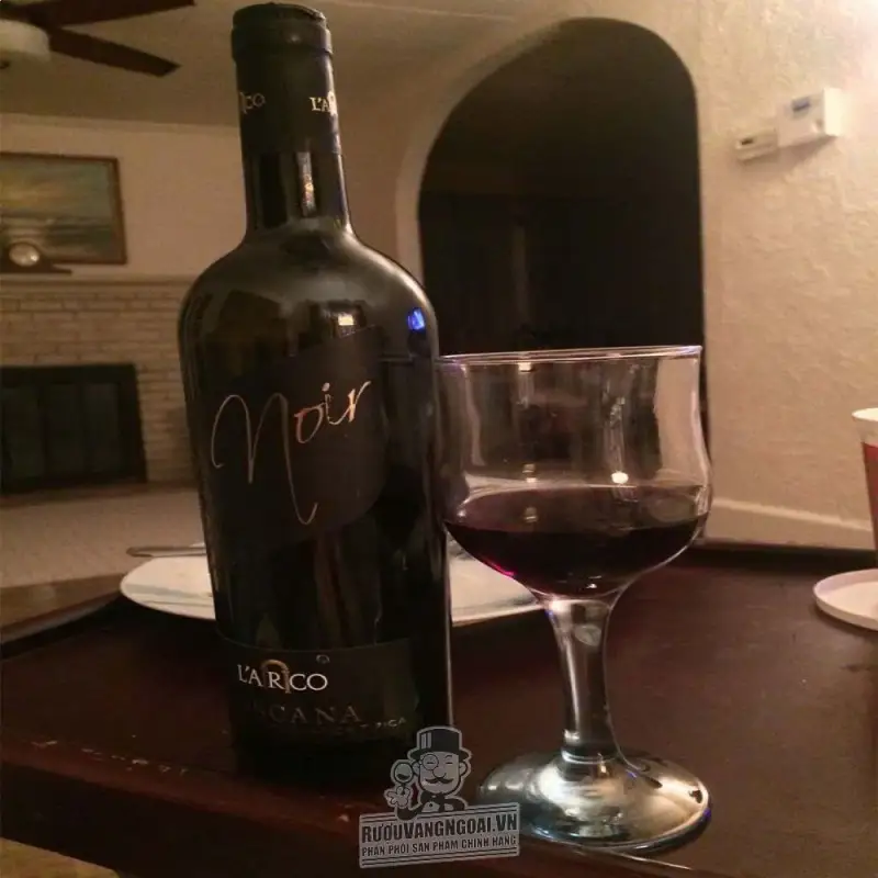Vang Ý Noir LArco Toscana