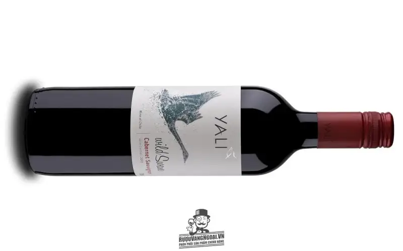 Vang Chile Yali Wild Swan cabernet Sauvignon
