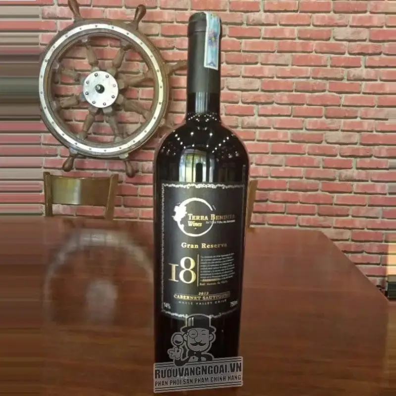 Rượu Vang Chile I8 TERRA BENDITA GRAN RESERVA