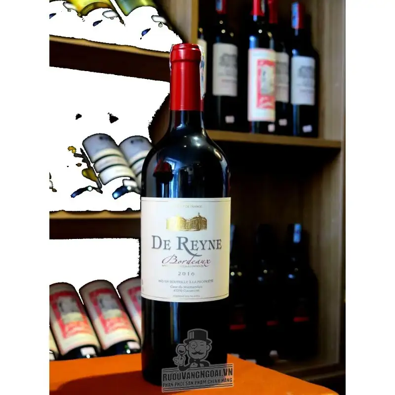Rượu Vang Pháp DE REYNE BORDEAUX
