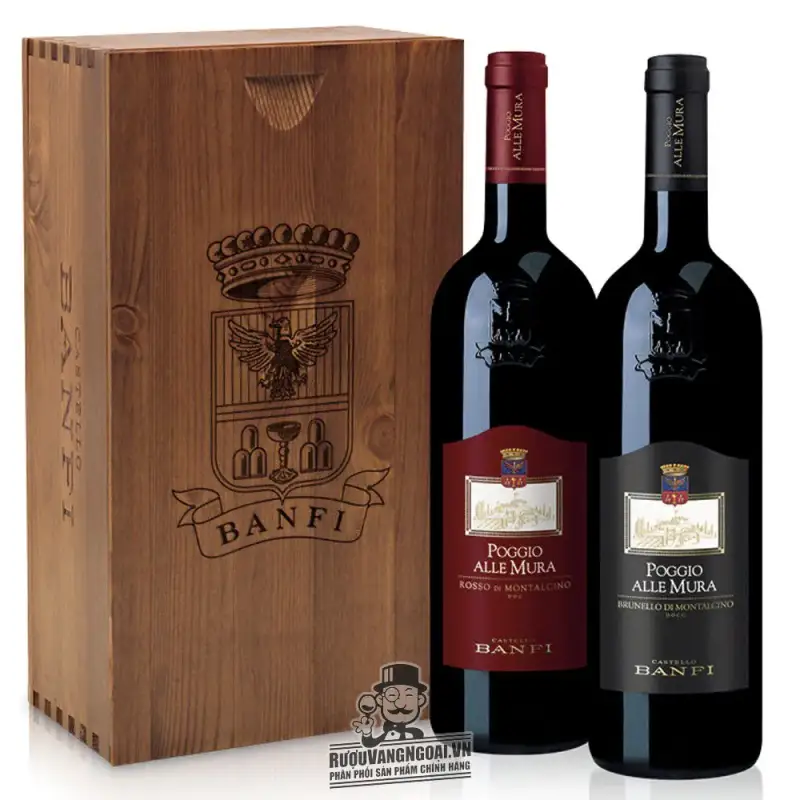 Địa chỉ bán ruou vang castello banfi poggio alle mura rosso di montalcino giá rẻ nhất