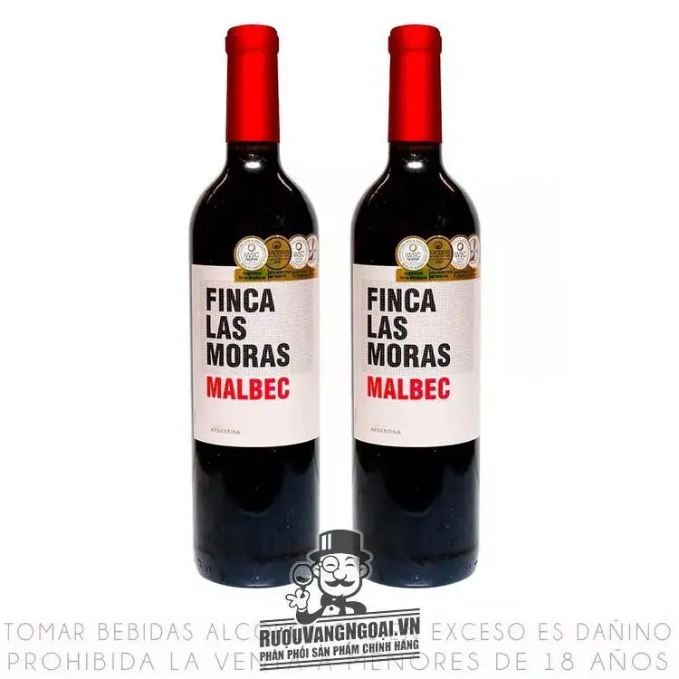 Rượu vang Finca las Moras Varietales (Red - White)
