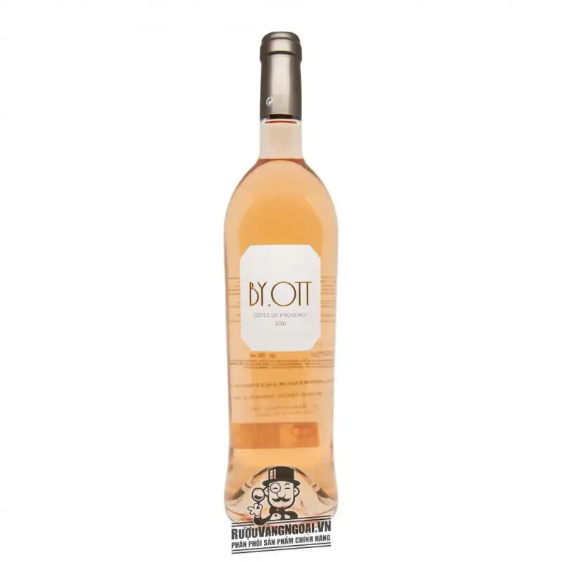 Vang Pháp By.Ott Cotes de Provence uống ngon