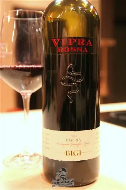 Vang Ý Bigi Vipra Rossa Umbria 13,5%