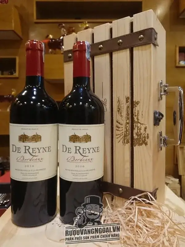 Rượu Vang Pháp DE REYNE BORDEAUX
