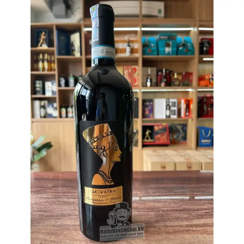 Rượu Vang Cleopatra Montepulciano thượng hạng