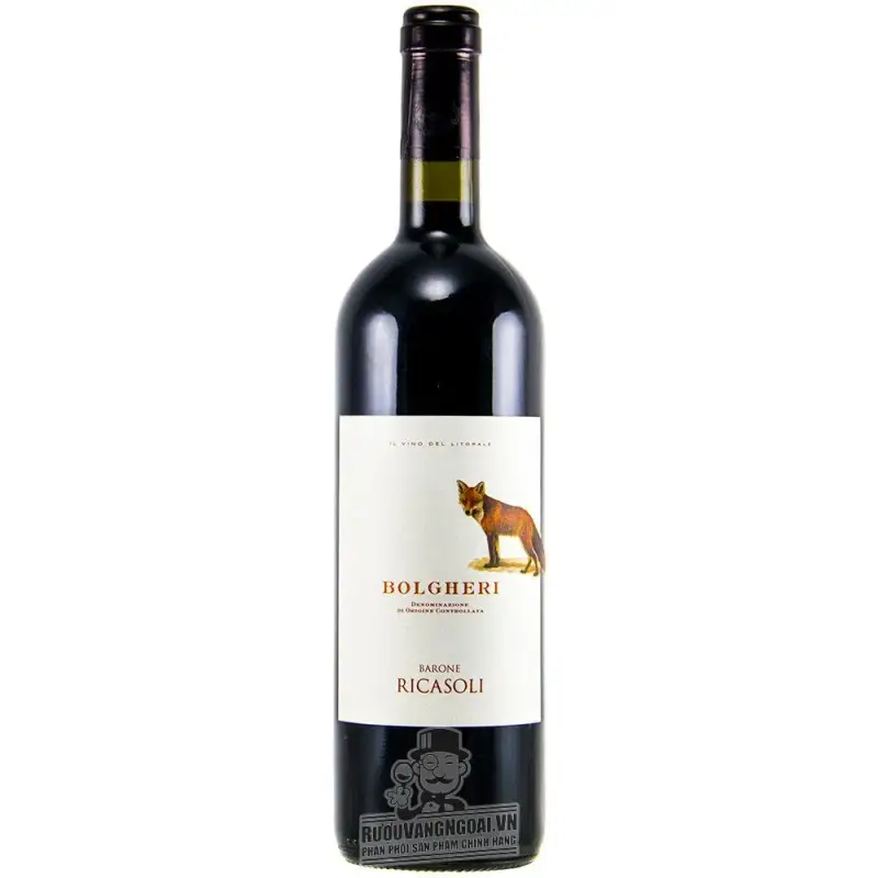 Vang Ý Bolgheri Barone Ricasoli