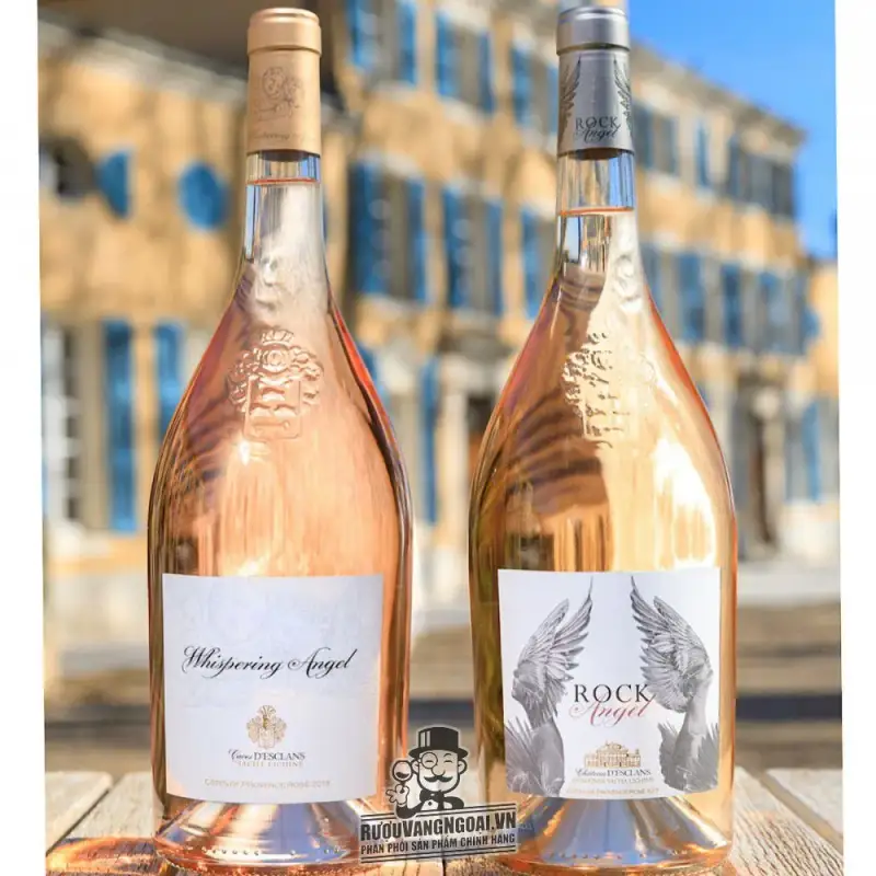 Địa chỉ bán vang phap rock angel chateau d esclans rose giá rẻ tại Sài Gòn