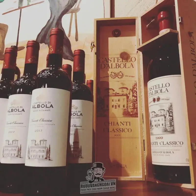 Địa chỉ mua ruou vang castello dalbola chianti classico giá rẻ nhất
