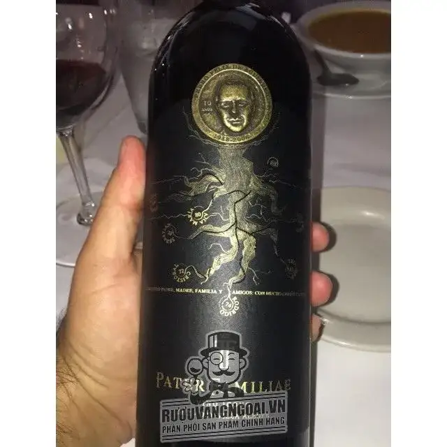 Rượu Vang Chile PATER FAMILIAE VINO ICONO