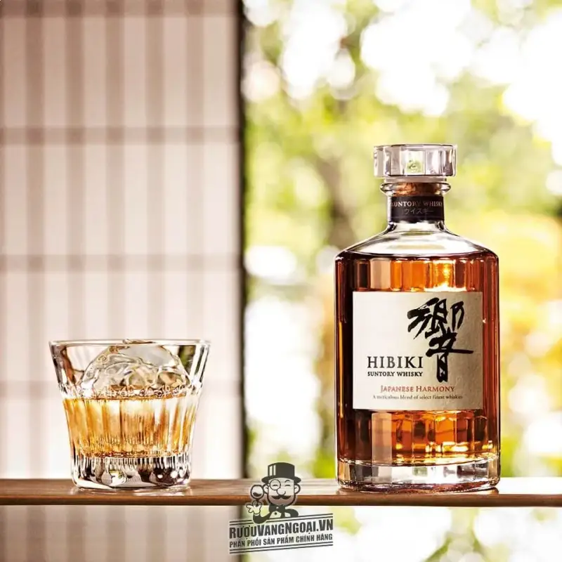 Địa chỉ bán ruou hibiki harmony giá rẻ tại Sài Gòn