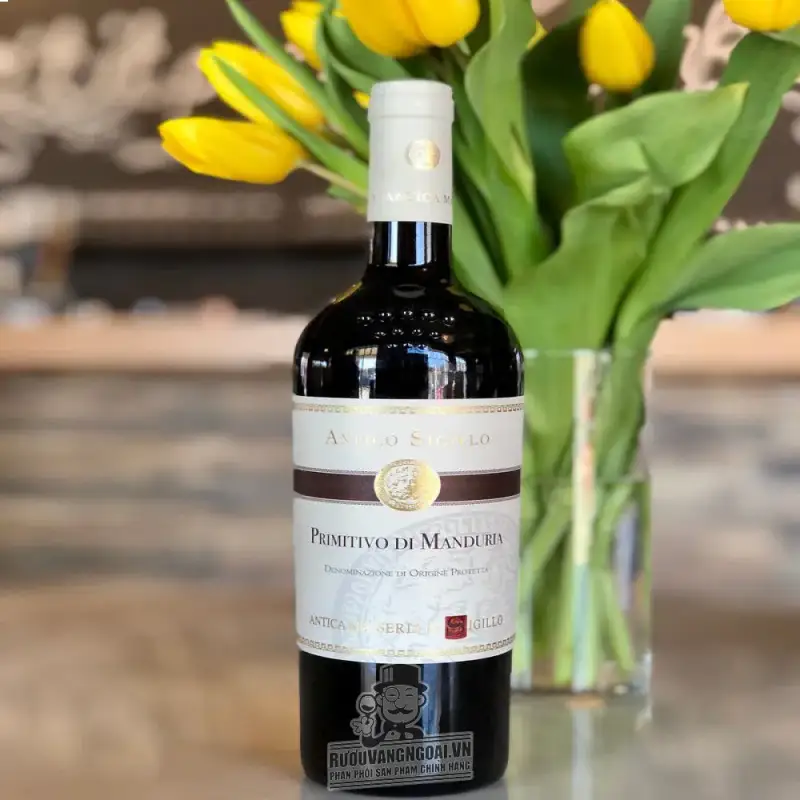 Giá vang y antico sigillo primitivo di manduria