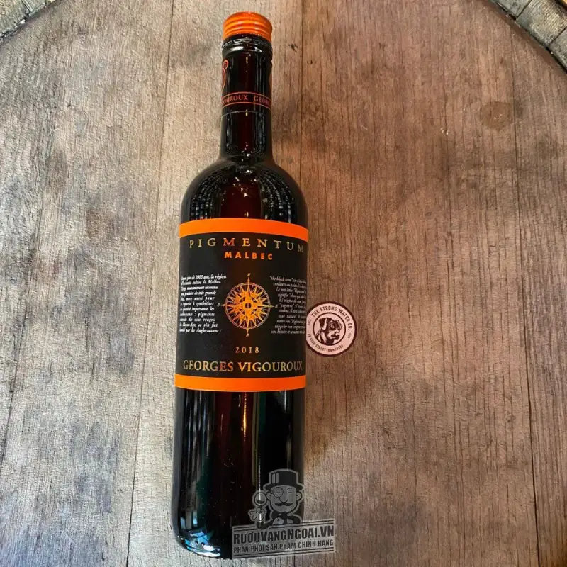 Địa chỉ bán vang phap pigmentum georges vigouroux cotes de gascogne red giá rẻ tại Sài Gòn