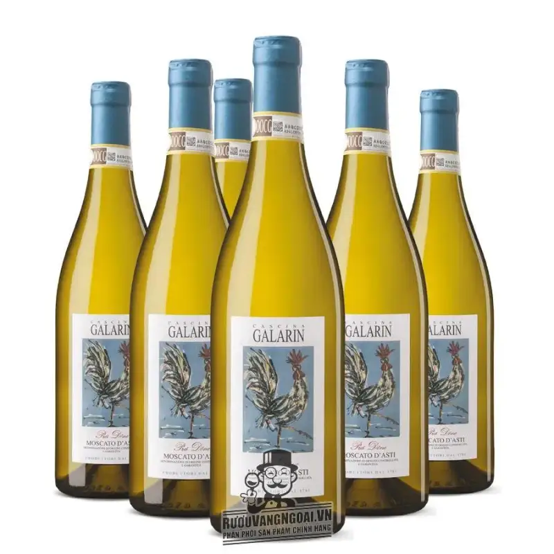 Địa chỉ bán vang y galarin pra done moscato dasti giá rẻ tại Hà Nội