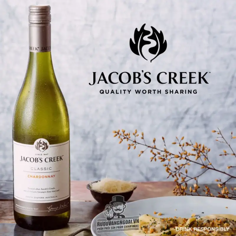 Địa chỉ bán ruou vang jacob s creek classic chardonnay chiet khau cao giá rẻ tại Sài Gòn