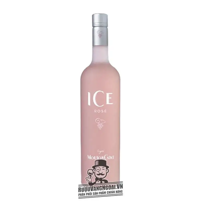 Vang Pháp Mouton Cadet Ice Rose Vin de France