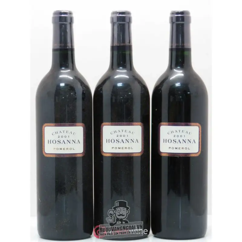 vang phap chateau hosanna pomerol mua ở đâu giá rẻ nhất