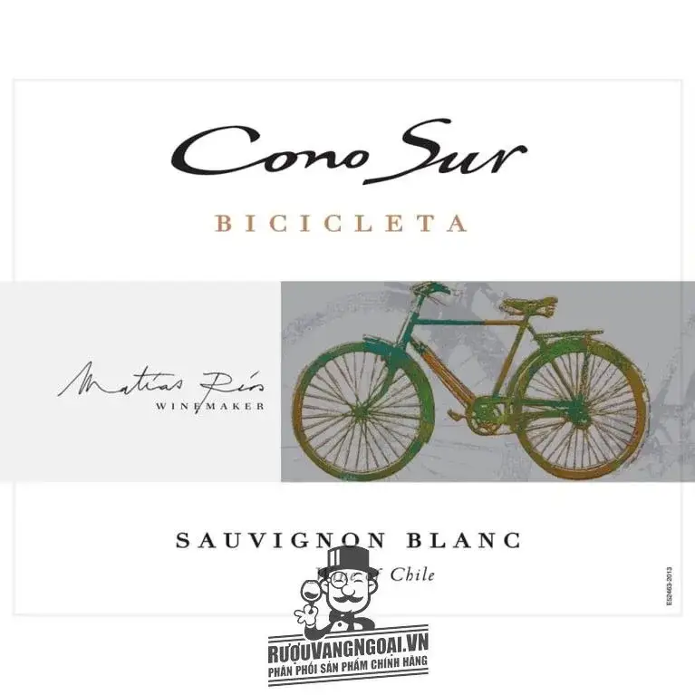 Vang Chile CONO SUR BICICLETA SAUVIGNON BLANC