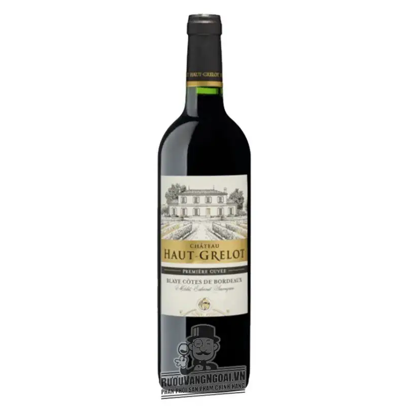 Vang Pháp Chateau Haut-Grelot uống ngon