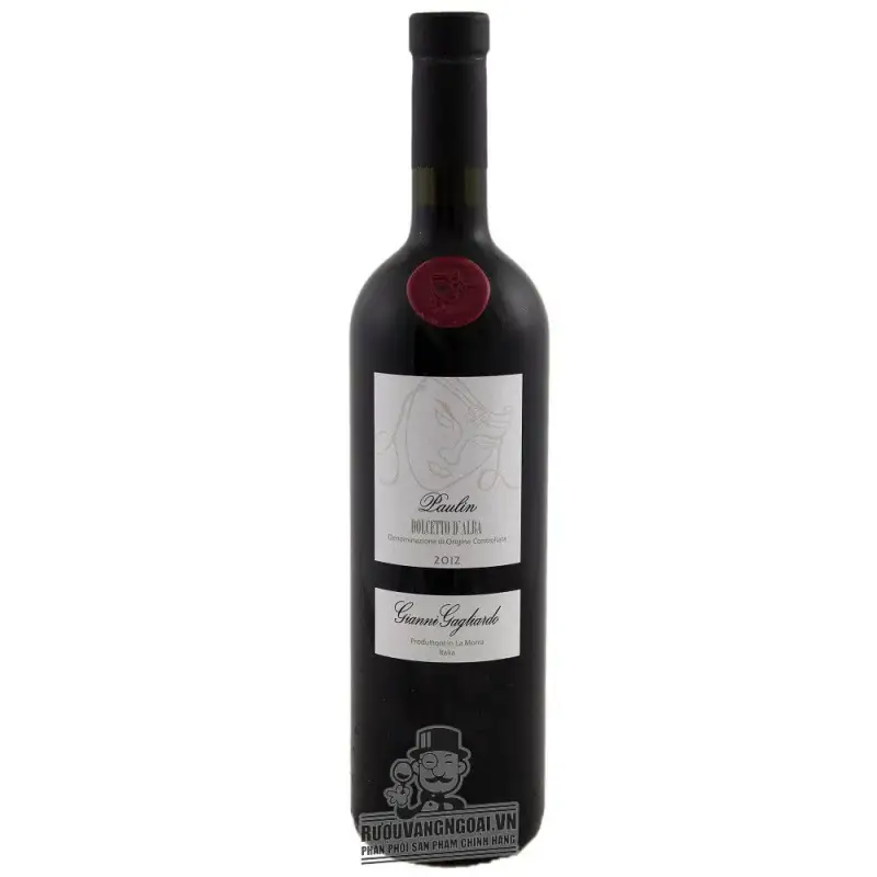 Vang Ý Paulin Dolcetto DAlba Gianni Gagliardo