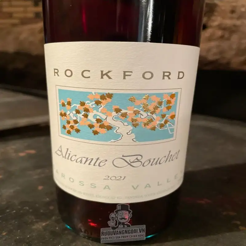 Địa chỉ bán ruou vang rockford alicante bouchet giá rẻ tại Sài Gòn
