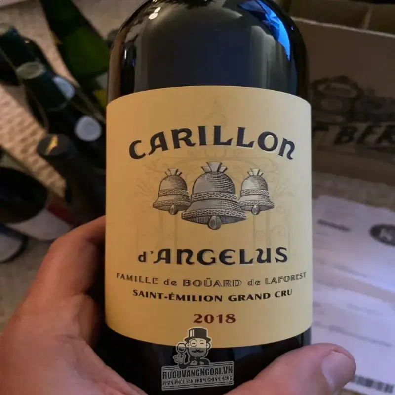 vang phap carillon de chateau angelus mua ở đâu giá rẻ nhất