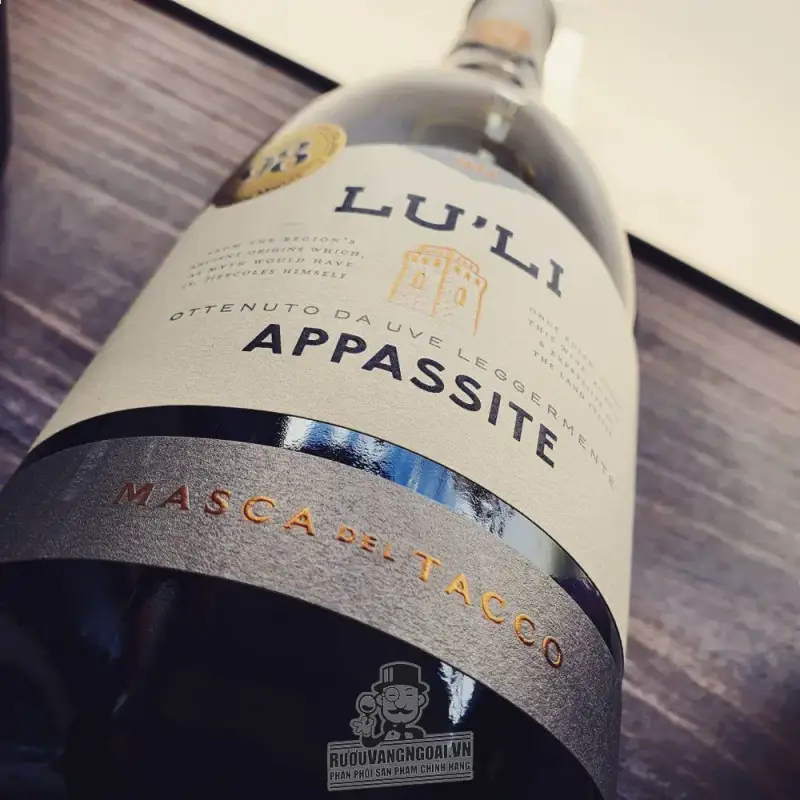 vang y lu li appassite masca del tacco puglia diem mua ở đâu giá rẻ nhất