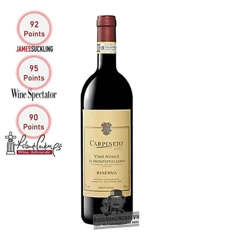 Mua ruou vang carpineto vino nobile di montepulciano riserva giá rẻ tại Hà Nội